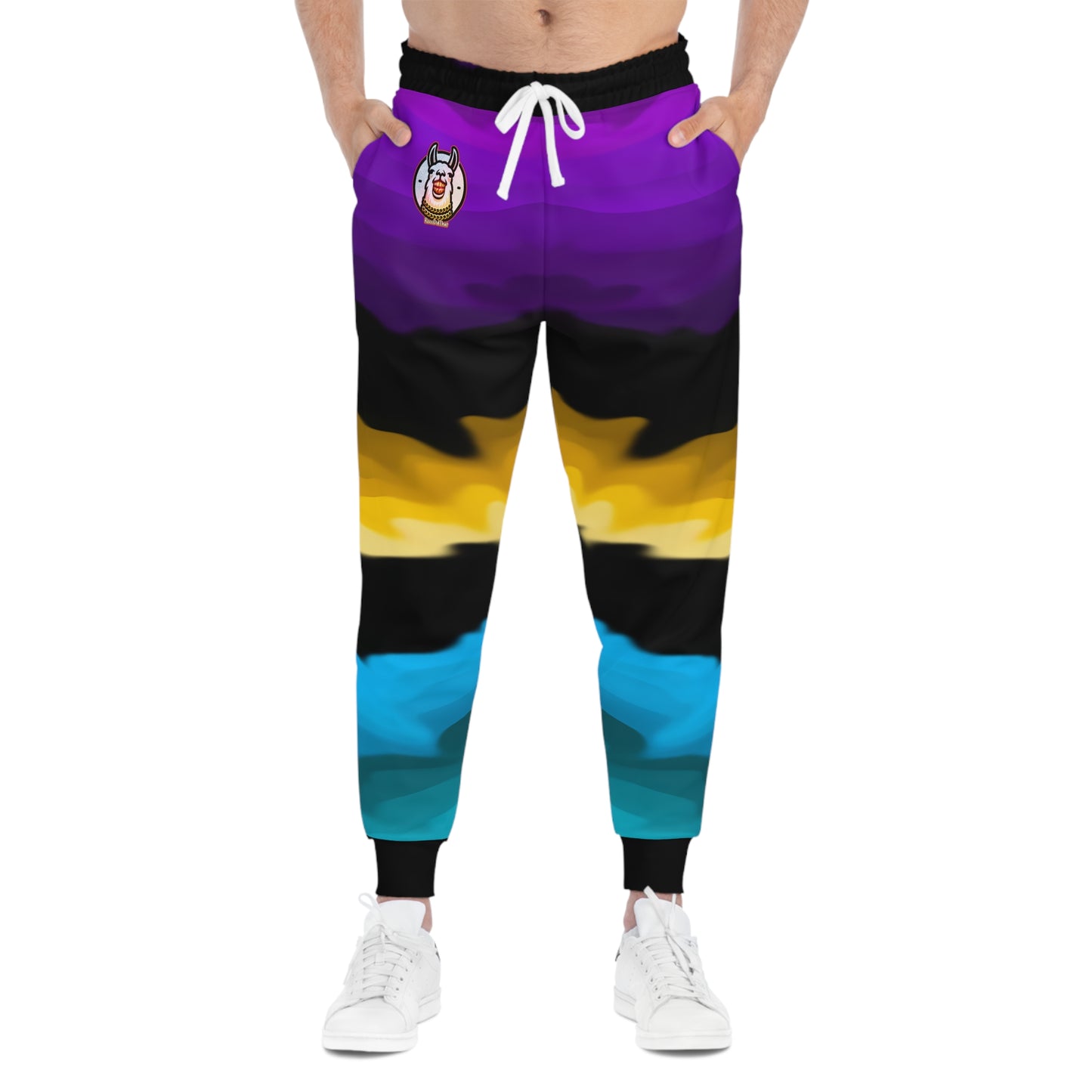 RozziDidThat Vibrant Horizon Joggers