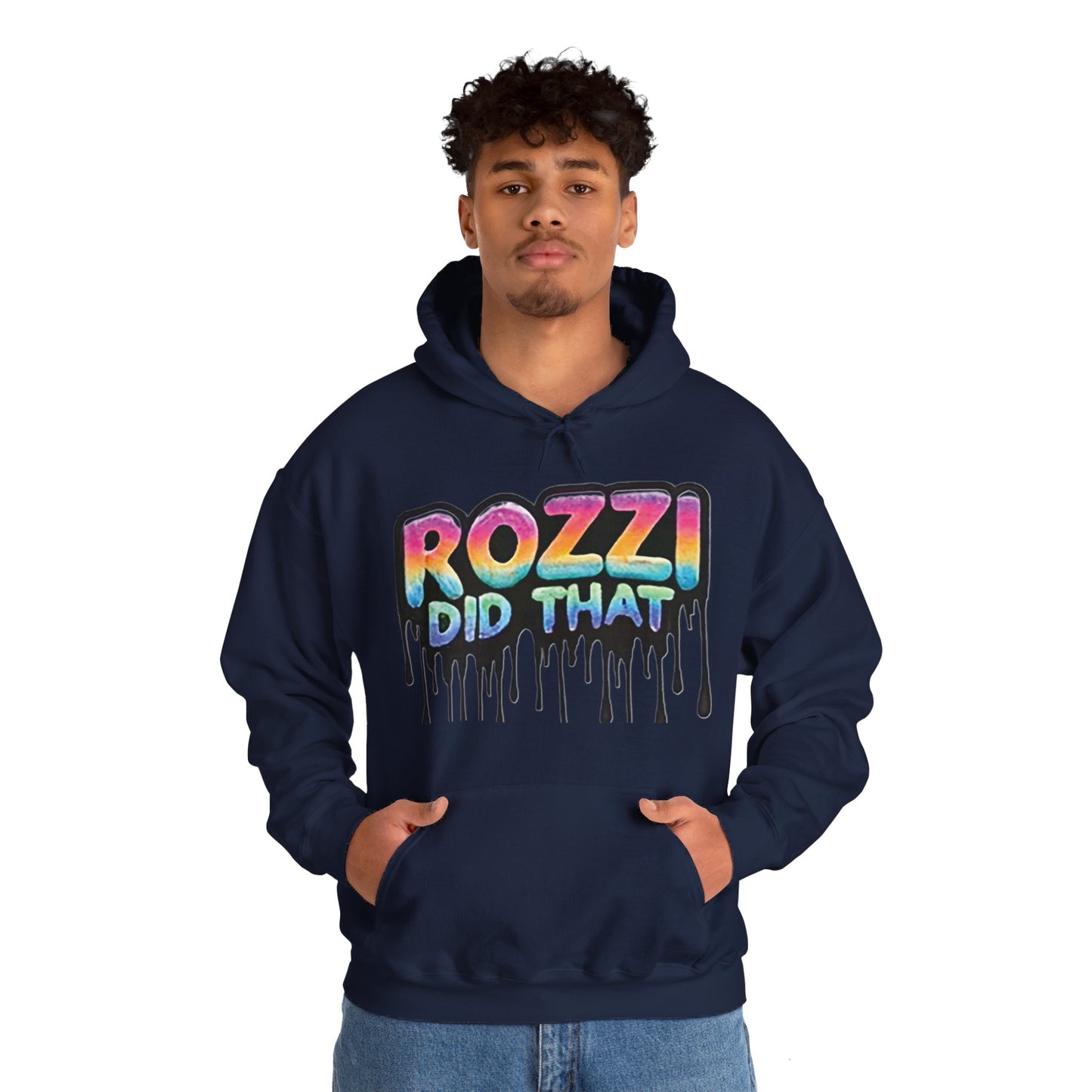 RozziDidThat Cozy Llama Hoodie