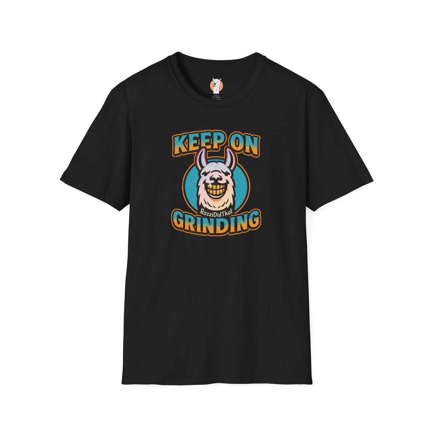 “Keep On Grinding” Motivation Tee