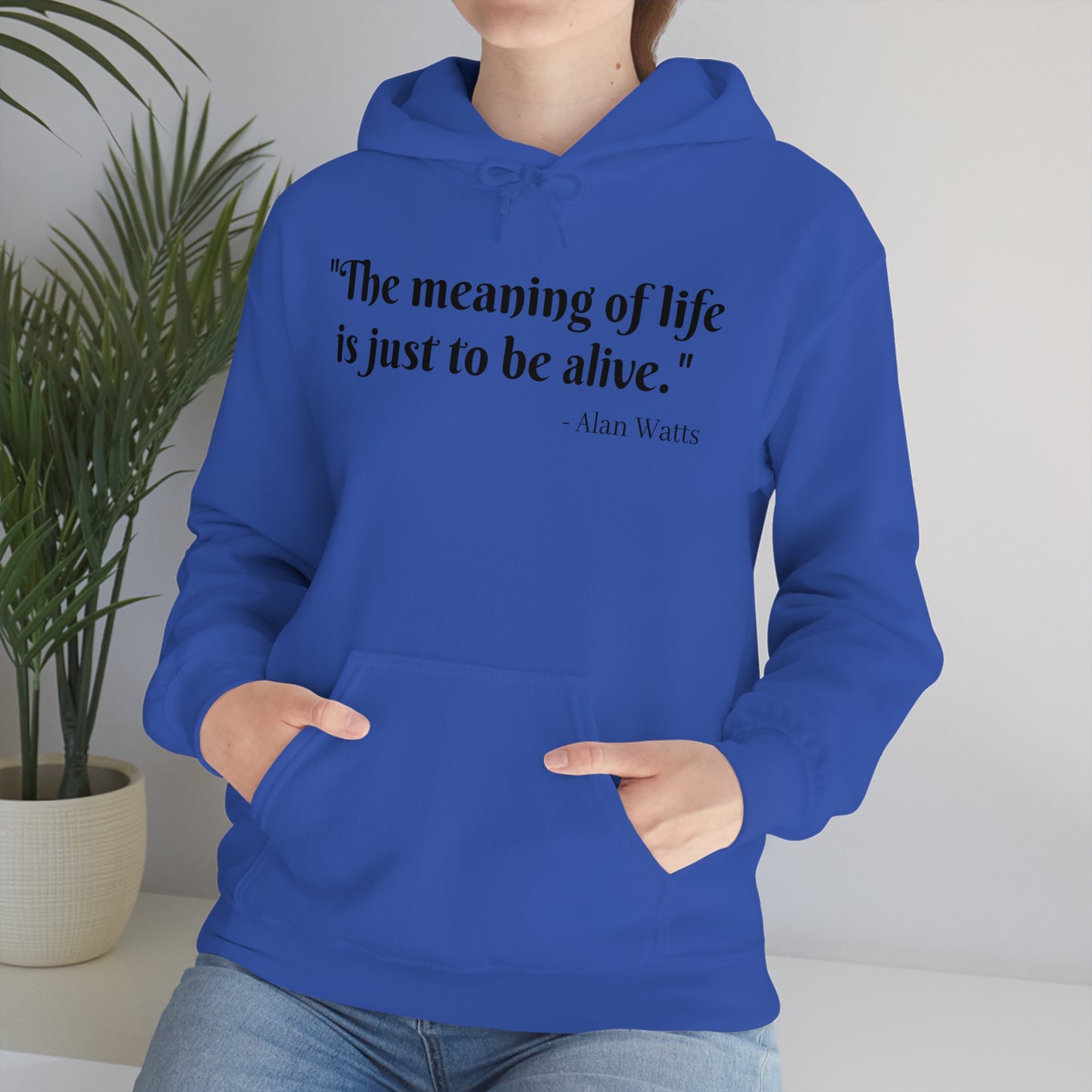 The meaning of life Unisex Hoody