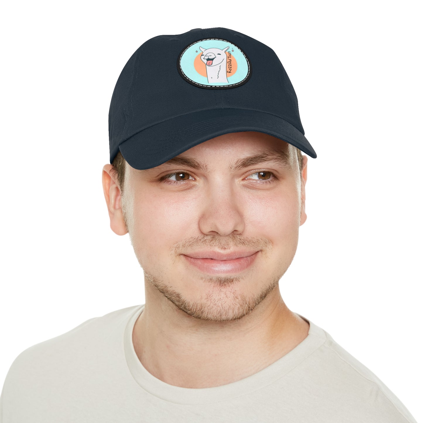 The Laughing Llama Dad Hat