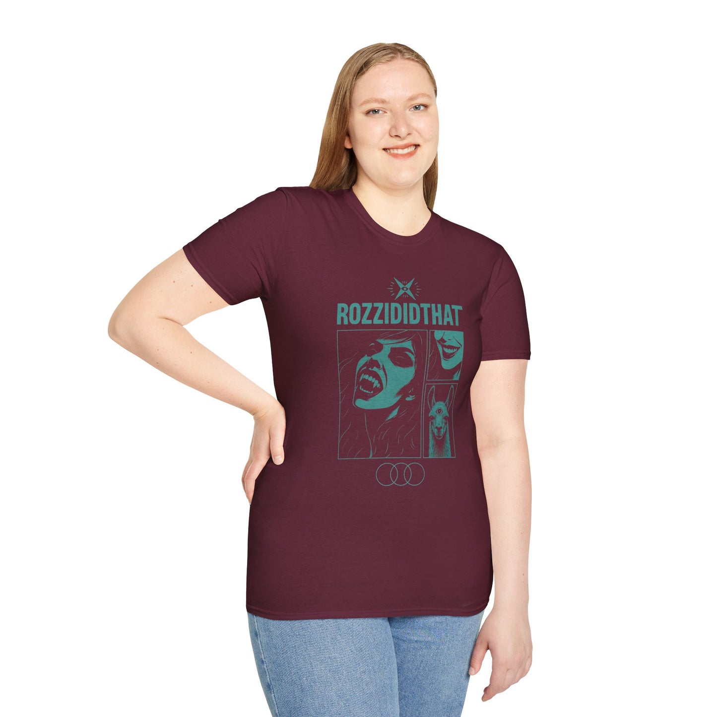 "Midnight Mischief" graphic Tee