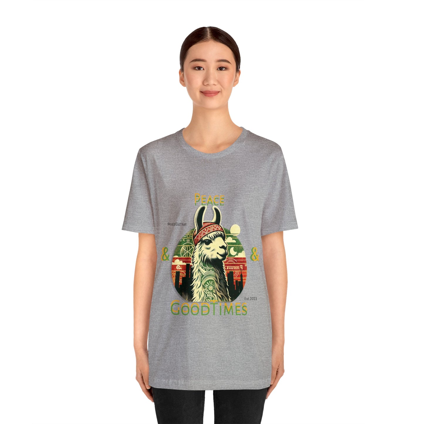 Peace & Good Times Tee