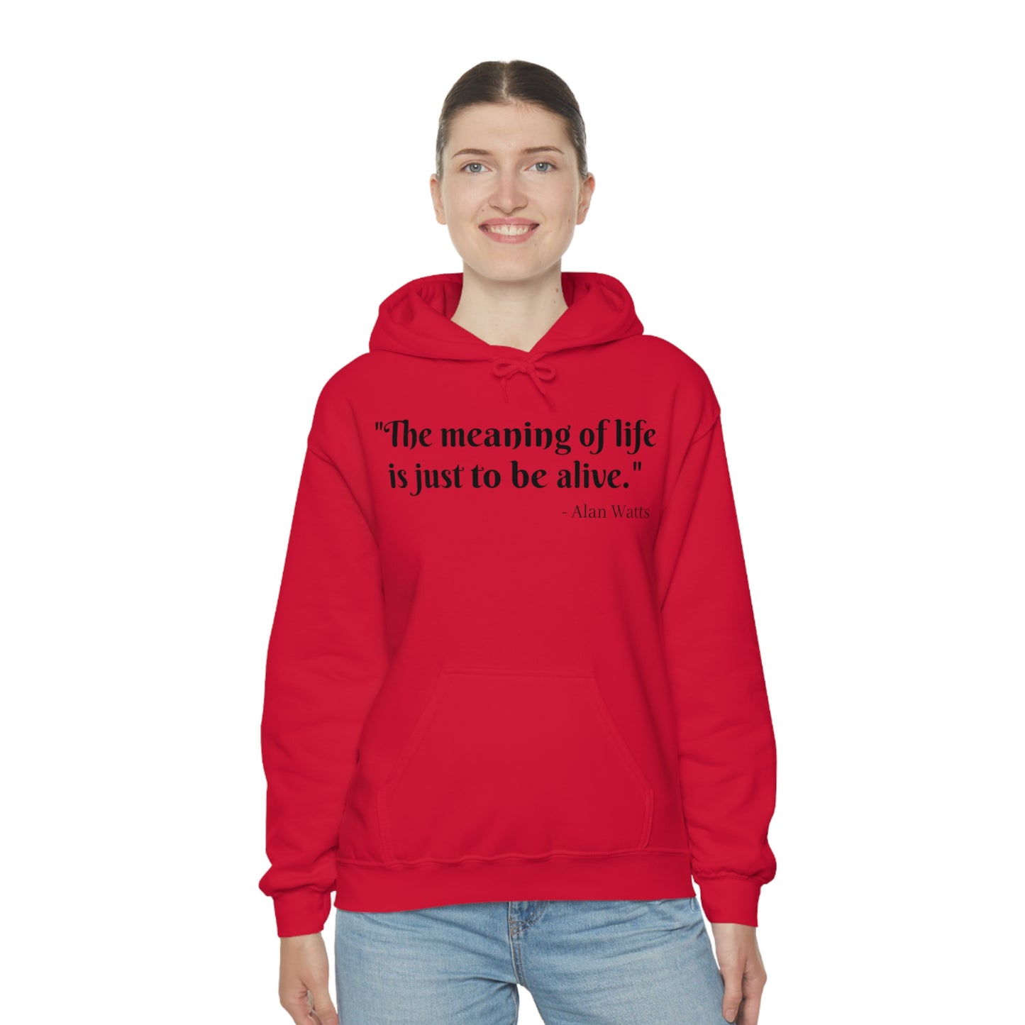 The meaning of life Unisex Hoody