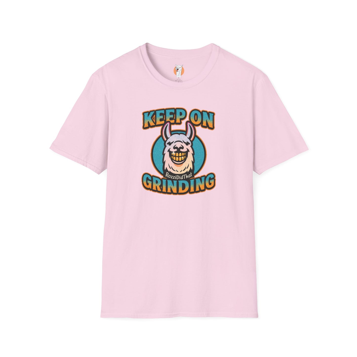 “Keep On Grinding” Motivation Tee