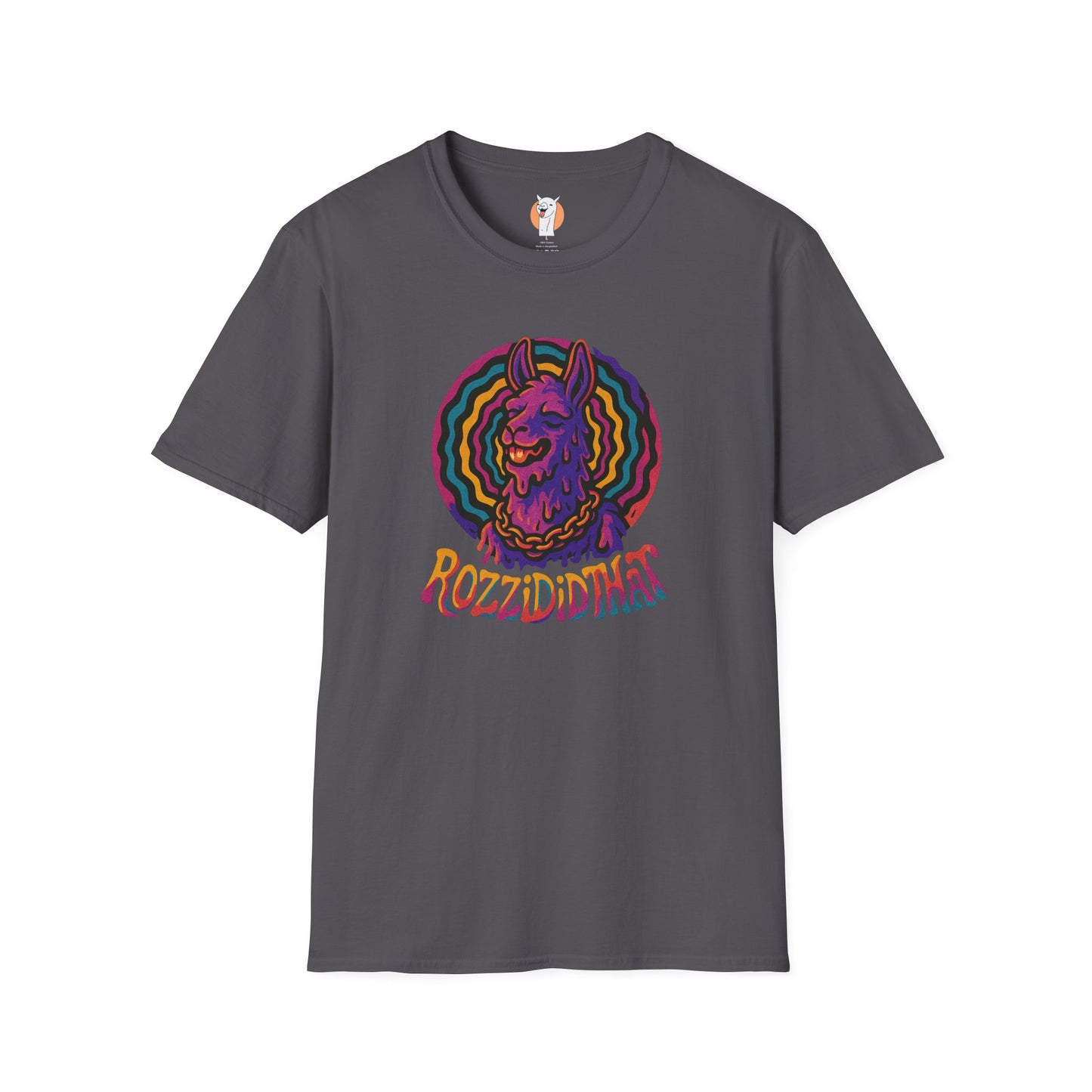 "Let It Drip" Psychedelic Tee