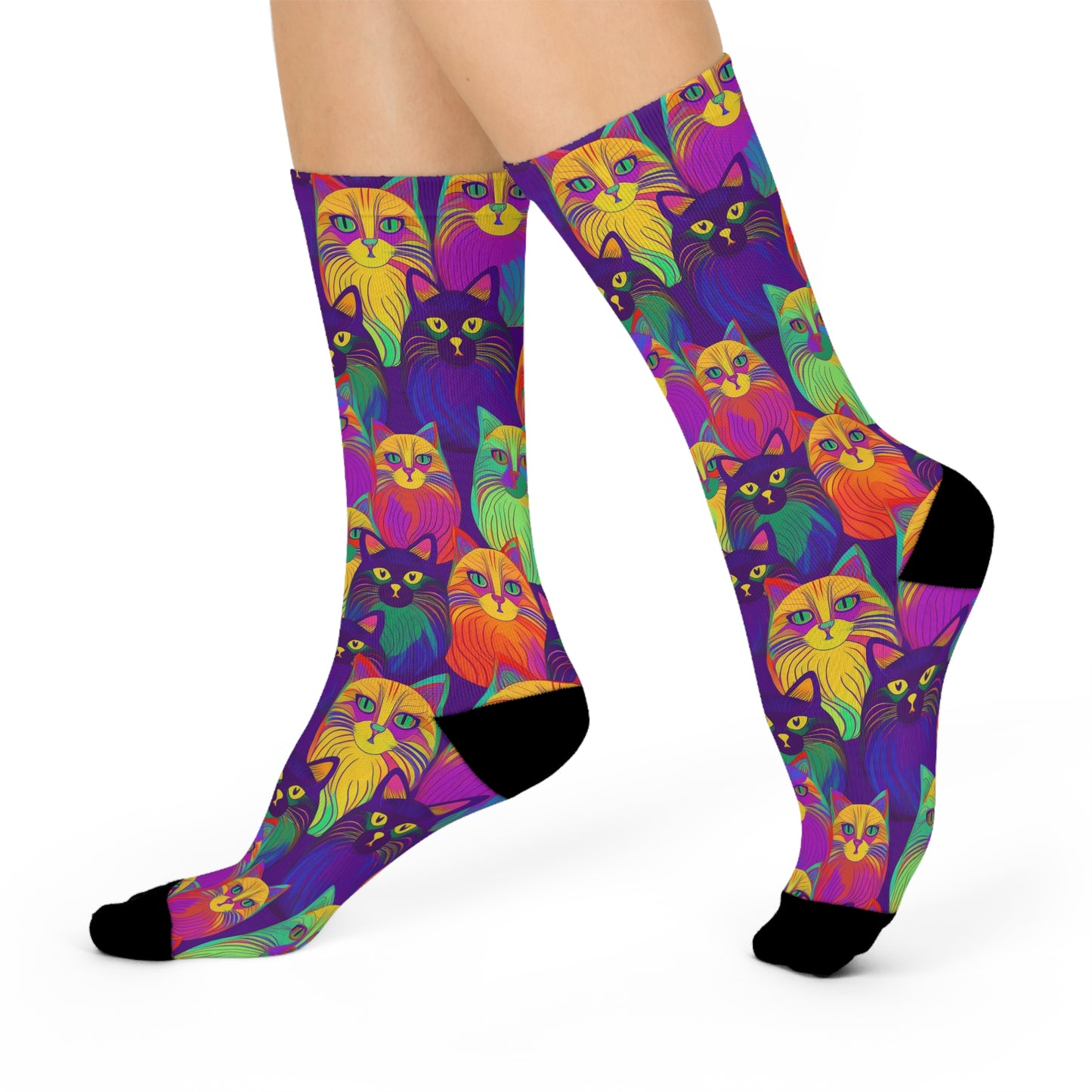 Neko Groove Socks
