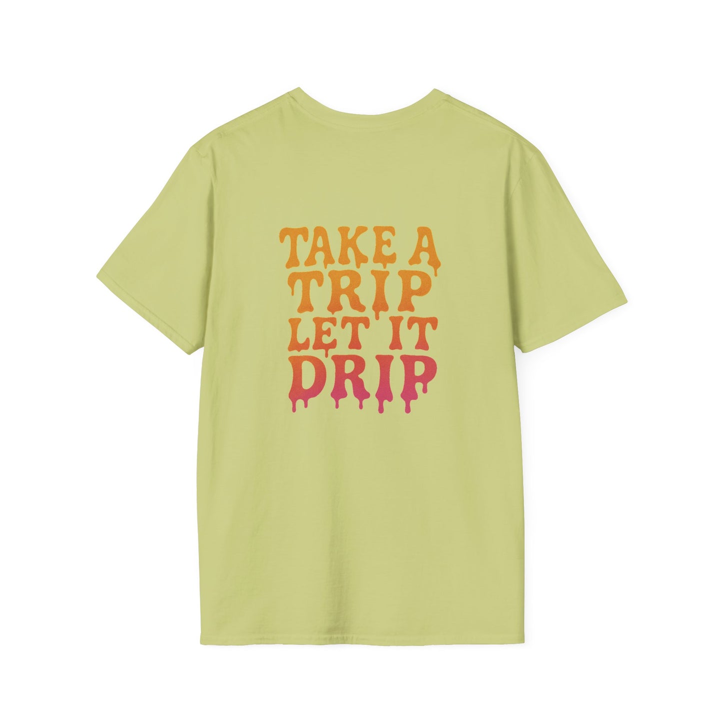 "Let It Drip" Psychedelic Tee