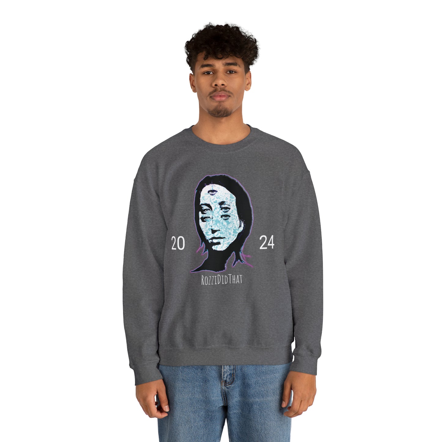 The Visionary Crewneck