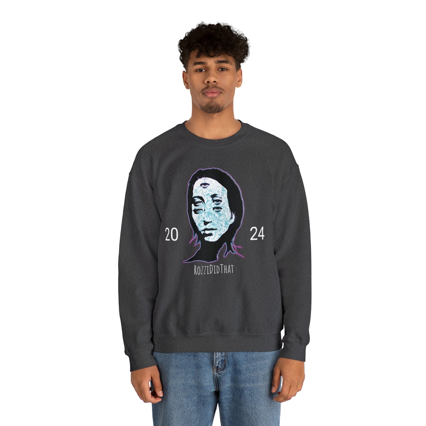 The Visionary Crewneck