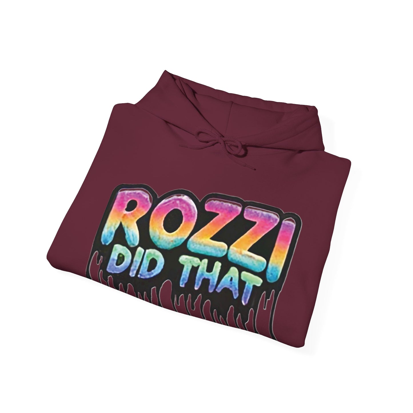 RozziDidThat Cozy Llama Hoodie