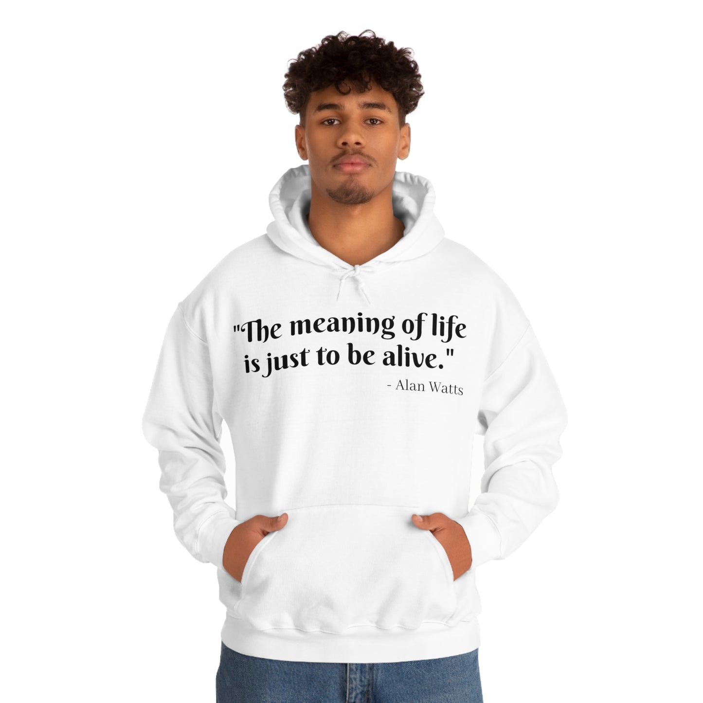 The meaning of life Unisex Hoody