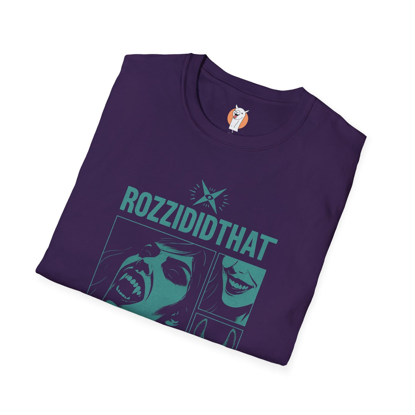 "Midnight Mischief" graphic Tee
