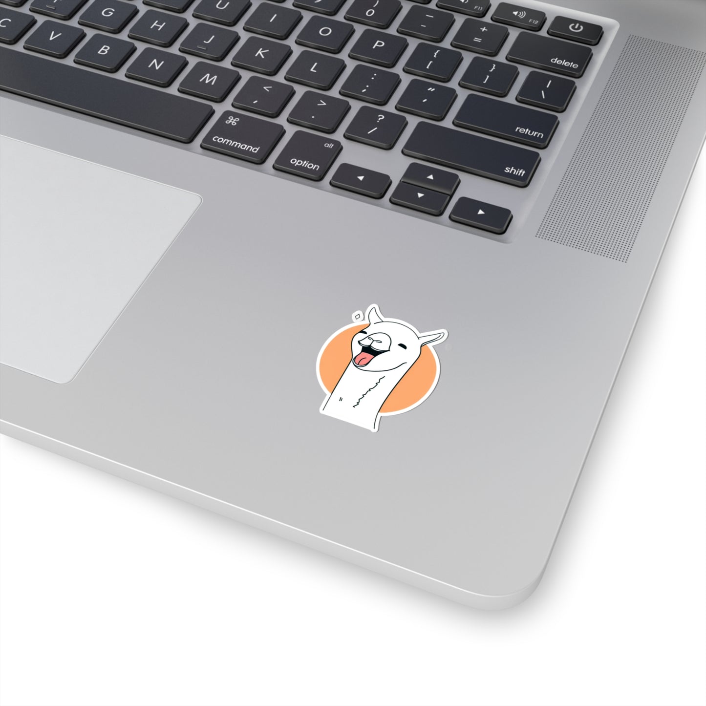 The Laughing llama Sticker