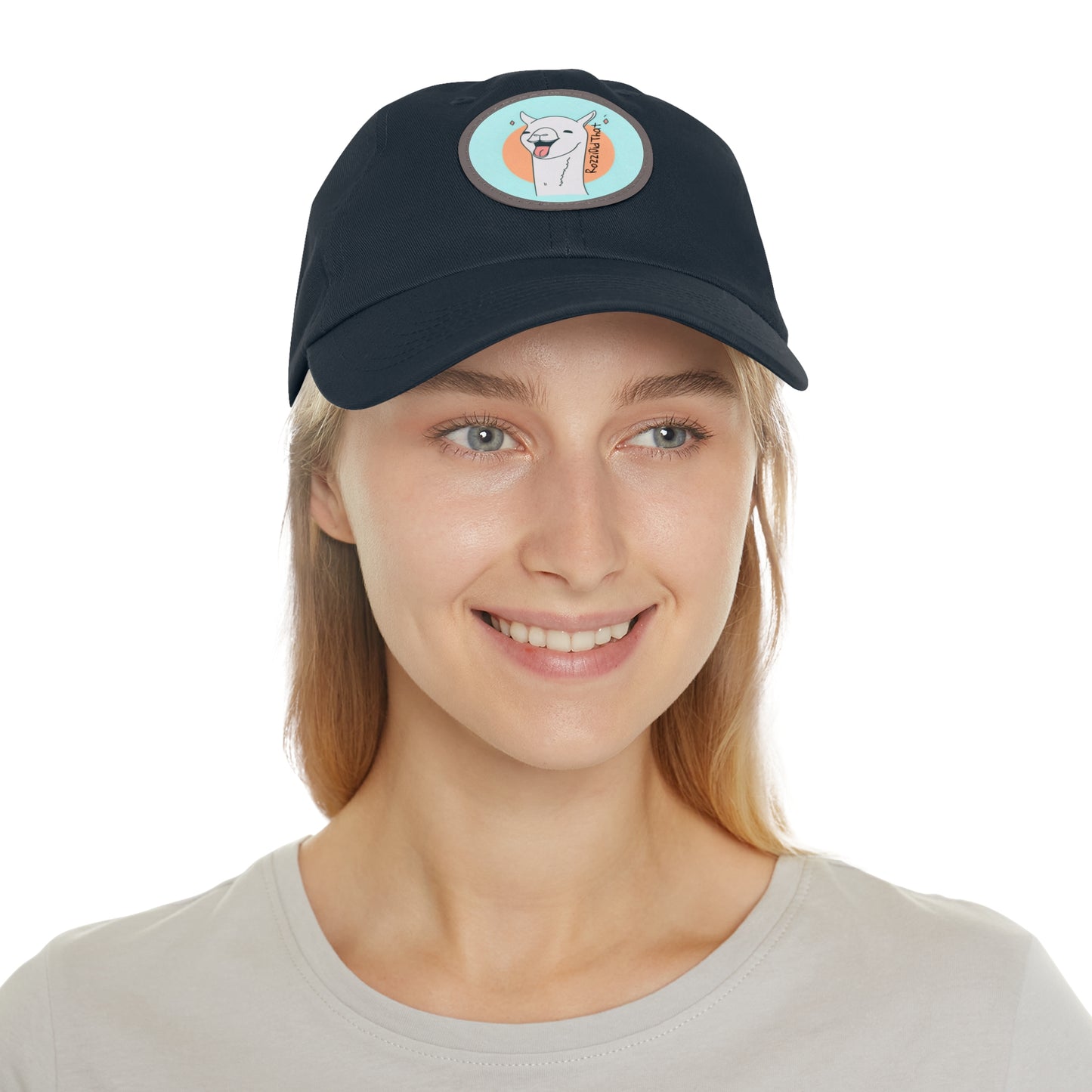 The Laughing Llama Dad Hat