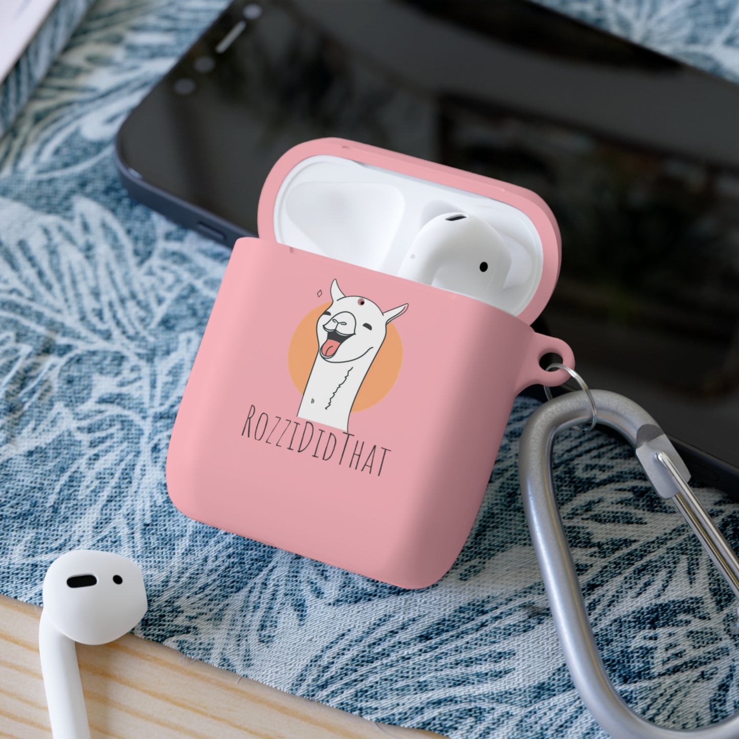 Laughing Llama AirPods and AirPods Pro Case Cover