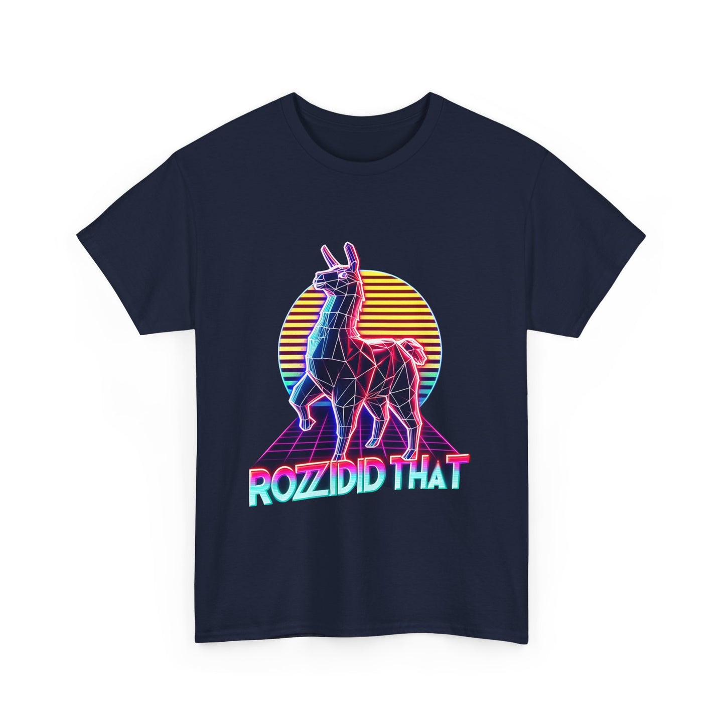 Neon Llama Lightwaves Tee
