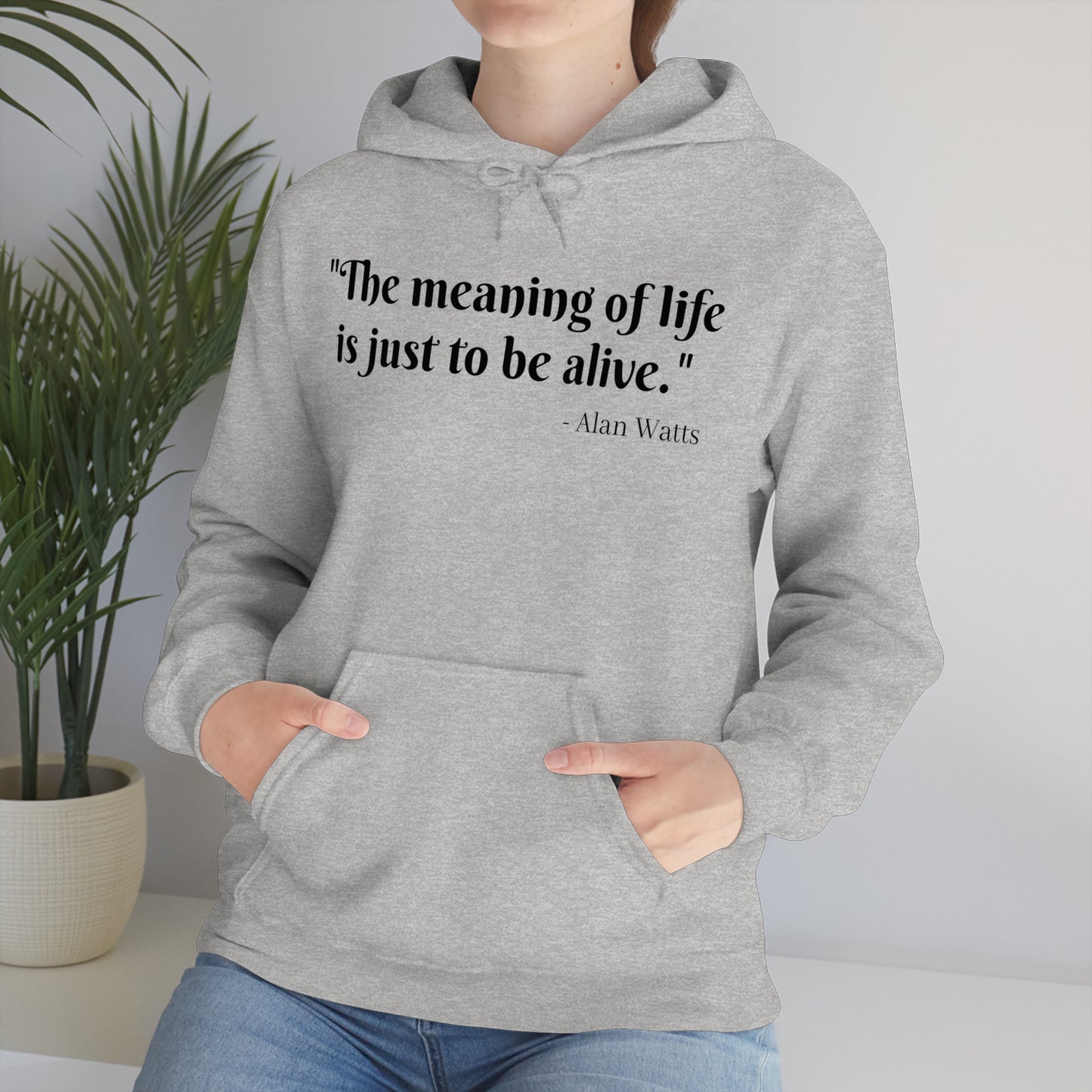 The meaning of life Unisex Hoody