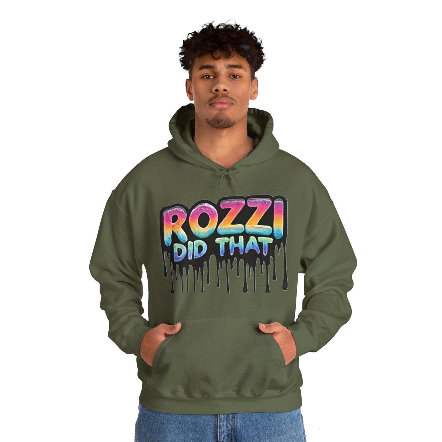 RozziDidThat Cozy Llama Hoodie