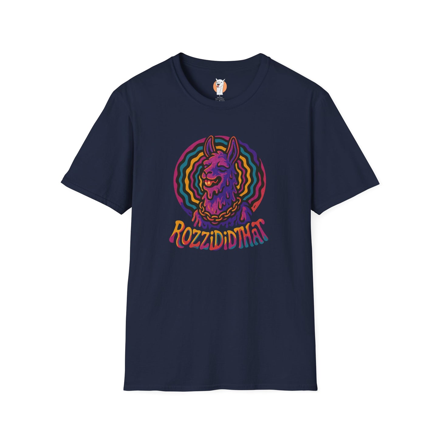 "Let It Drip" Psychedelic Tee