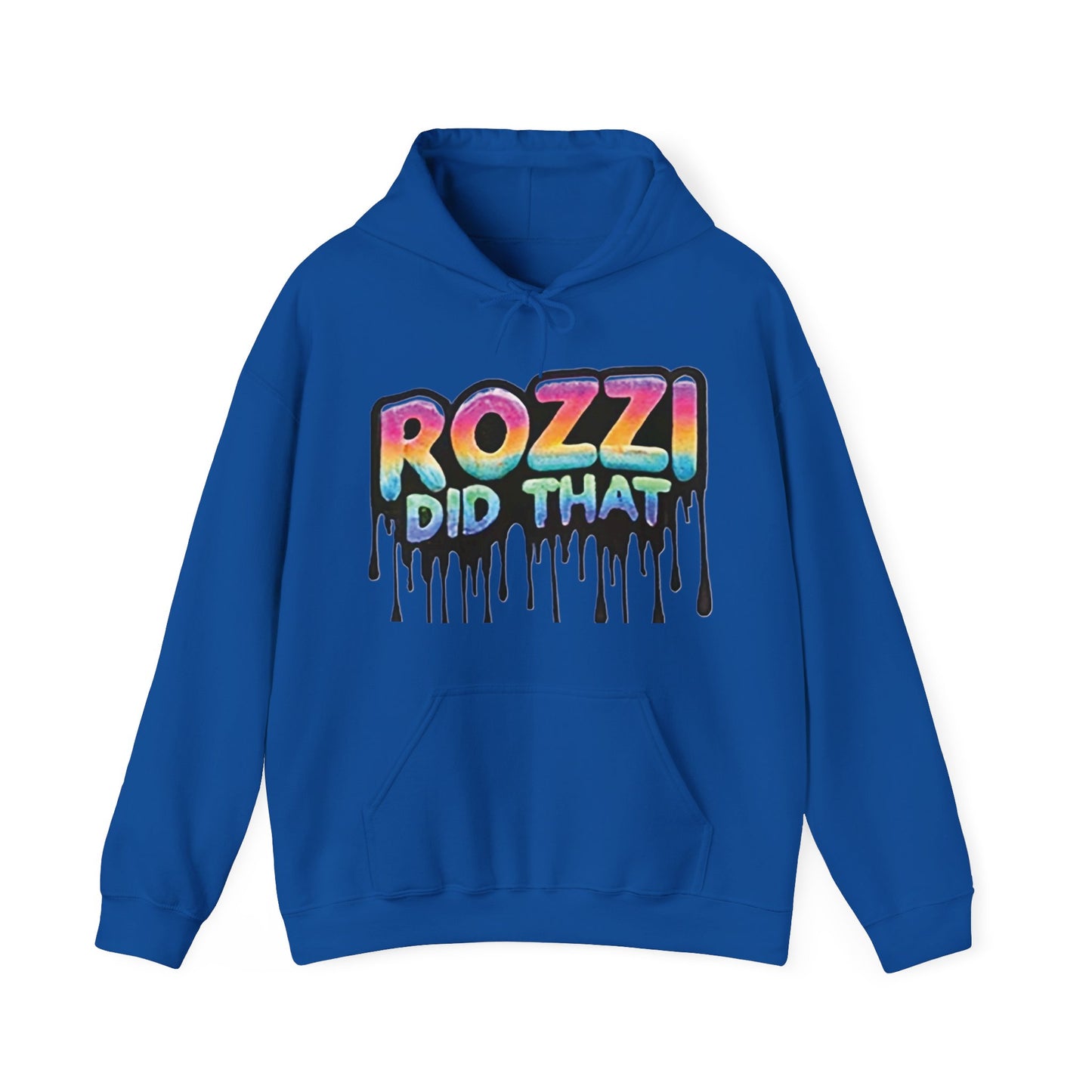 RozziDidThat Cozy Llama Hoodie