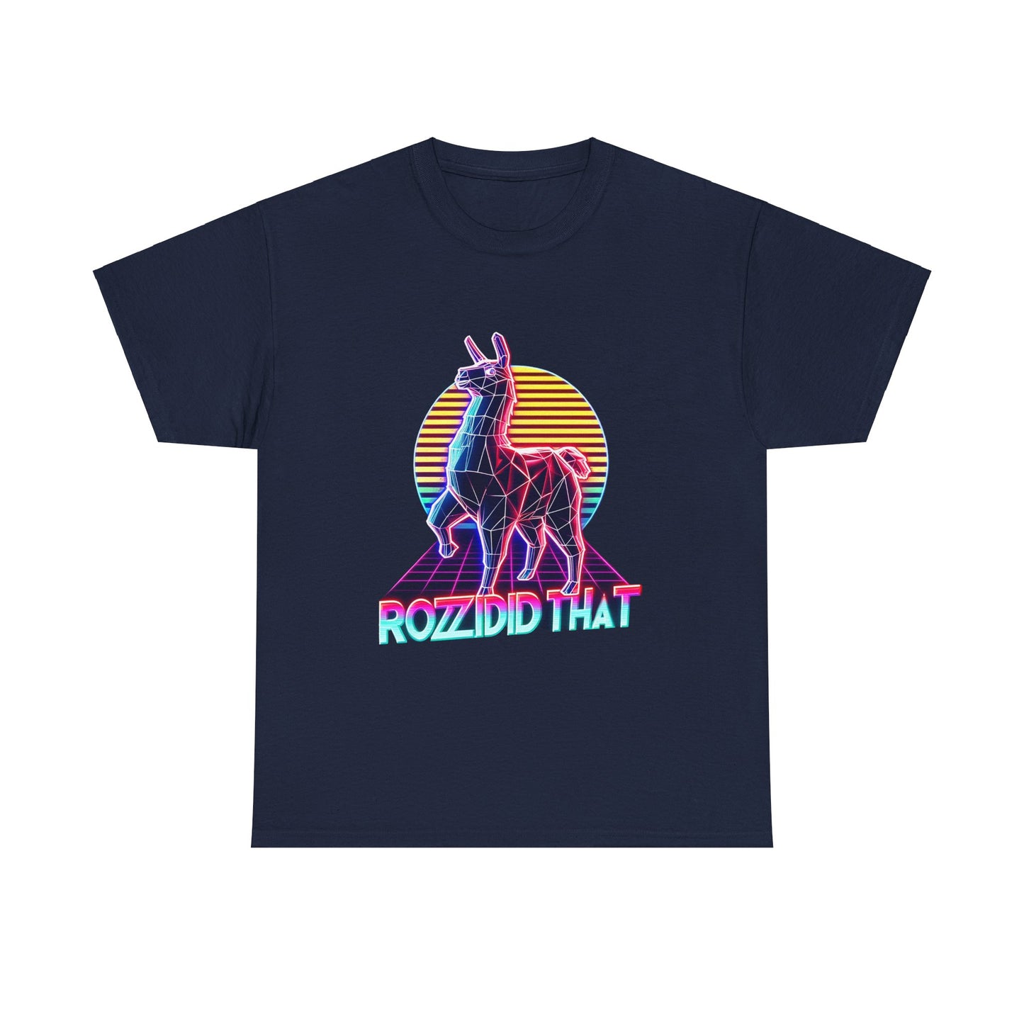 Neon Llama Lightwaves Tee