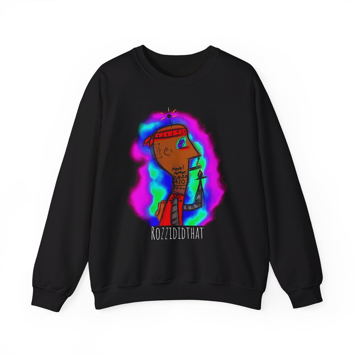 Model: 420" Unisex Heavy Blend™ Crewneck Sweatshirt