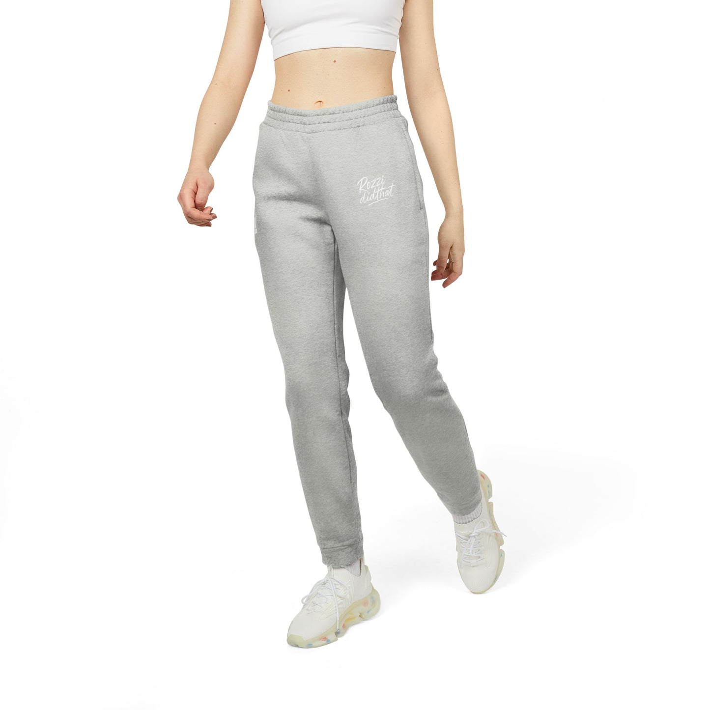 RozziDidThat X Adidas Fleece Joggers