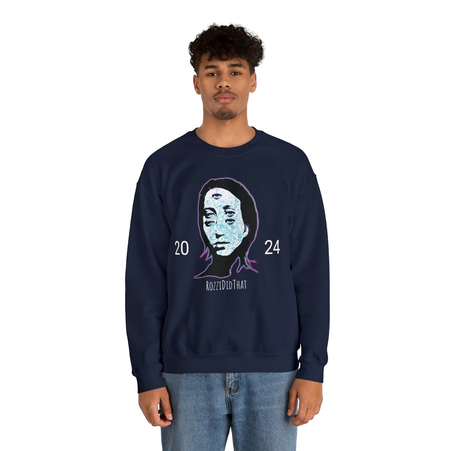 The Visionary Crewneck