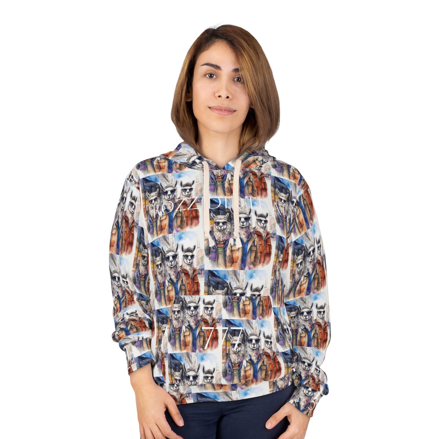 Llama Gang Hoodie