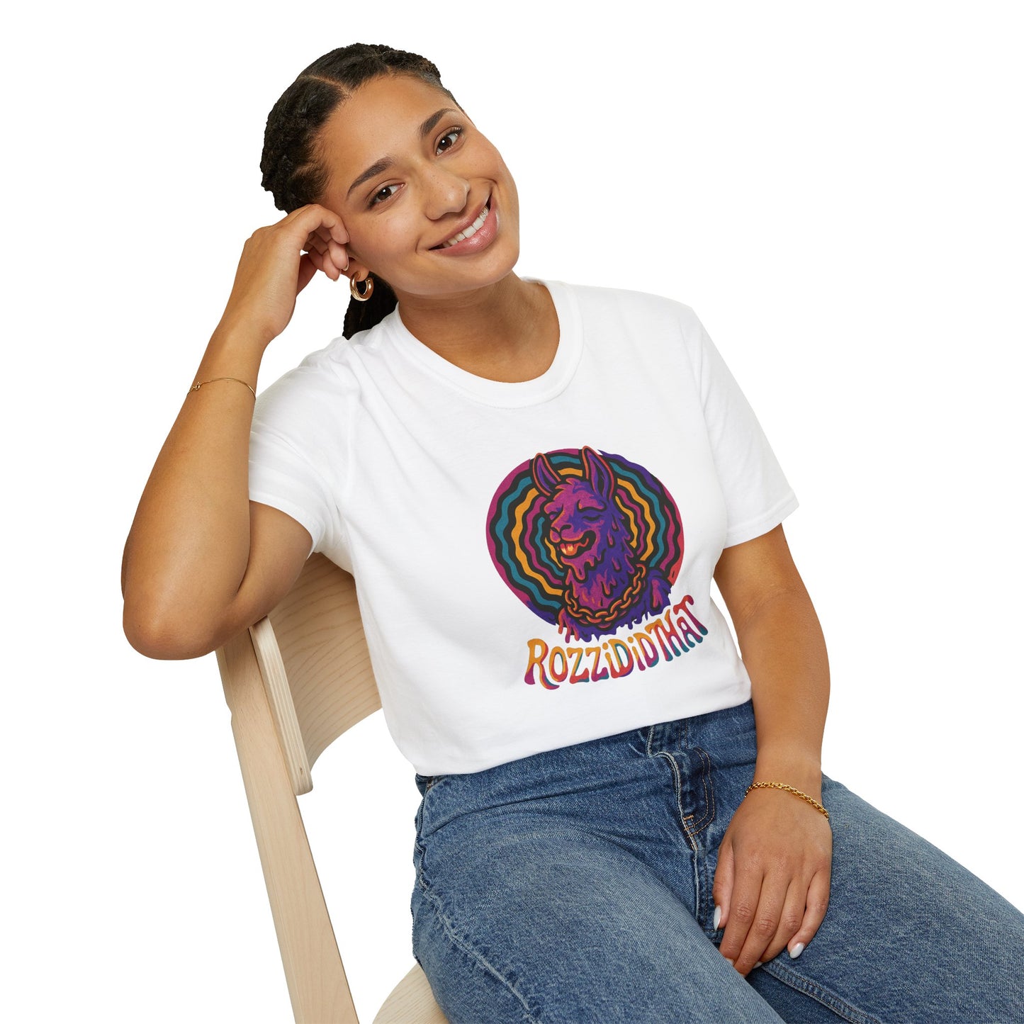 "Let It Drip" Psychedelic Tee