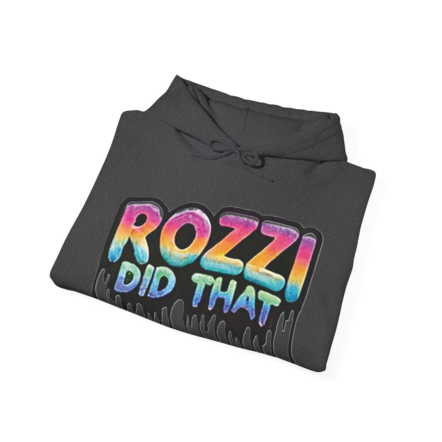 RozziDidThat Cozy Llama Hoodie