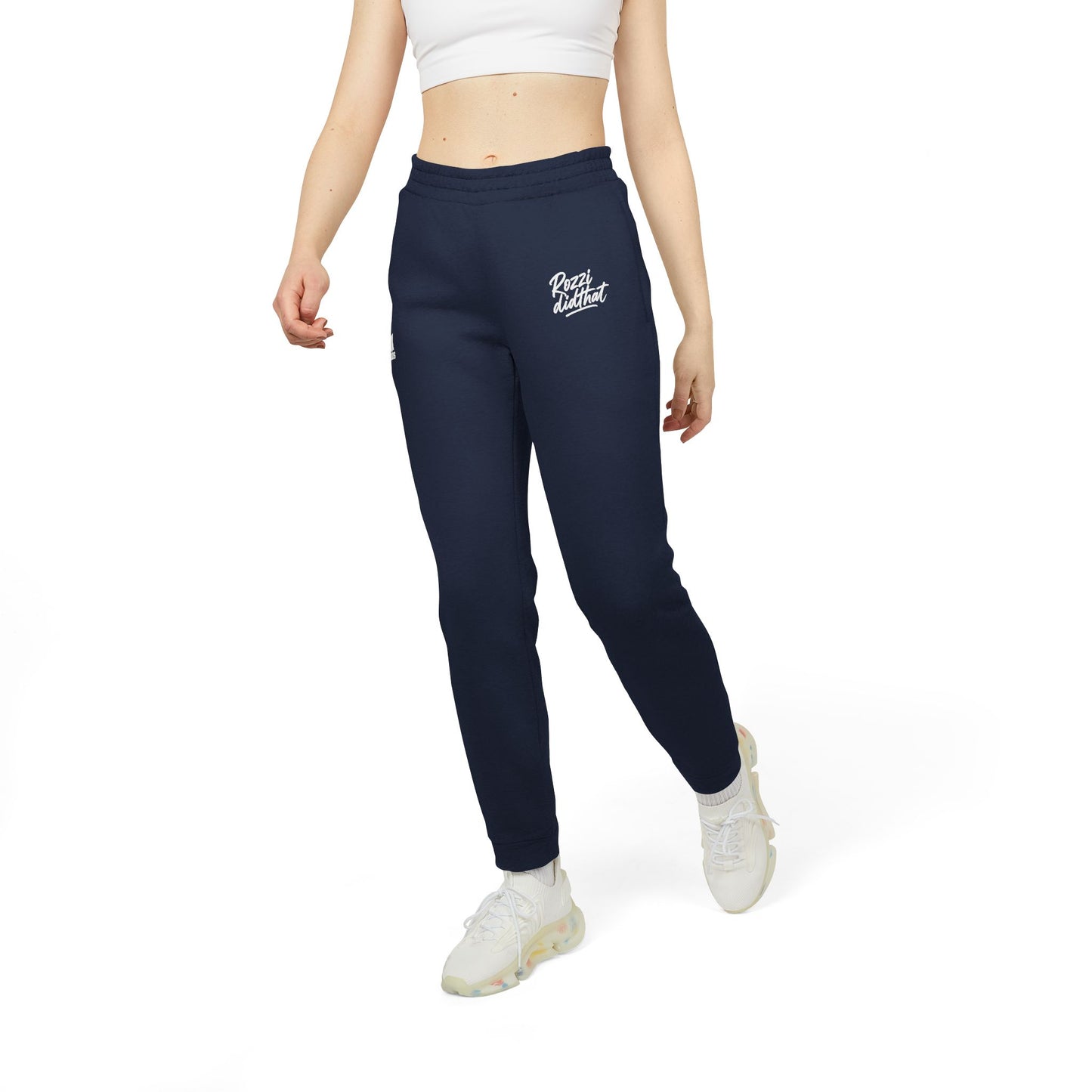 RozziDidThat X Adidas Fleece Joggers