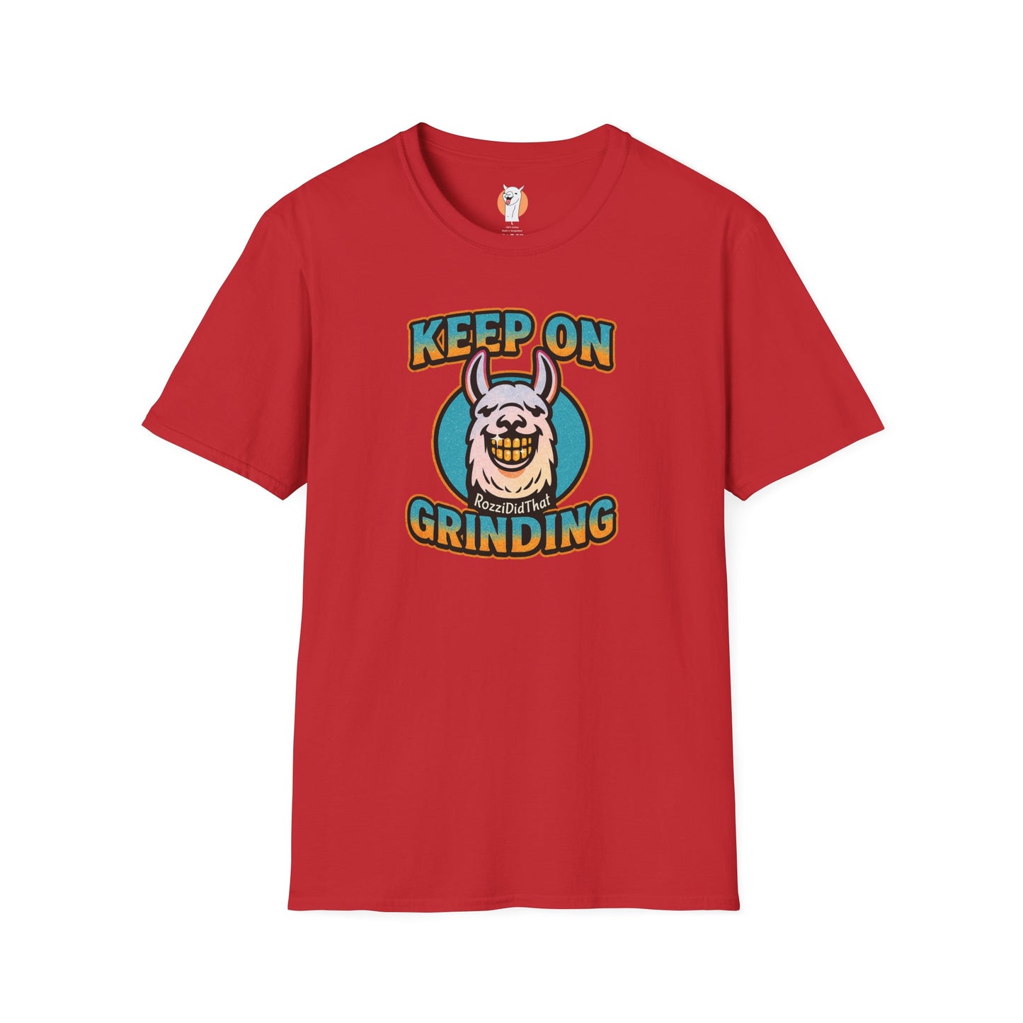 “Keep On Grinding” Motivation Tee