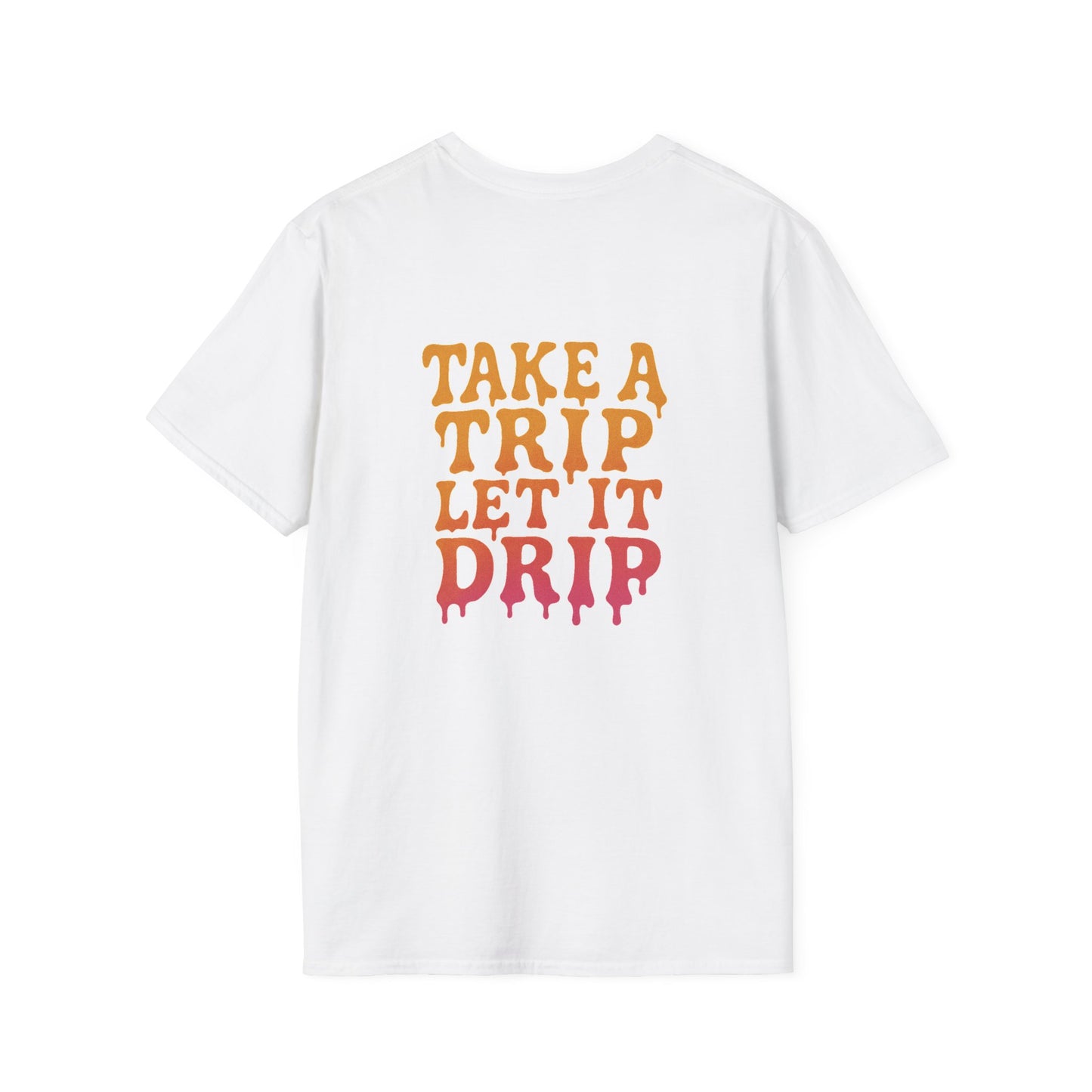 "Let It Drip" Psychedelic Tee