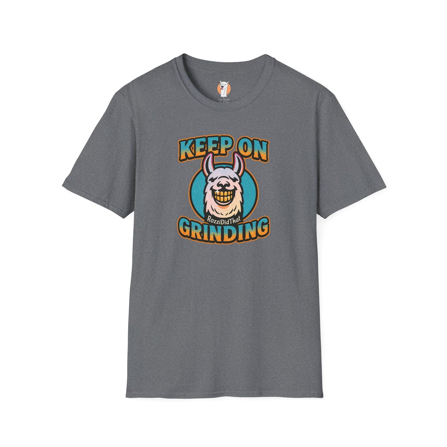 “Keep On Grinding” Motivation Tee