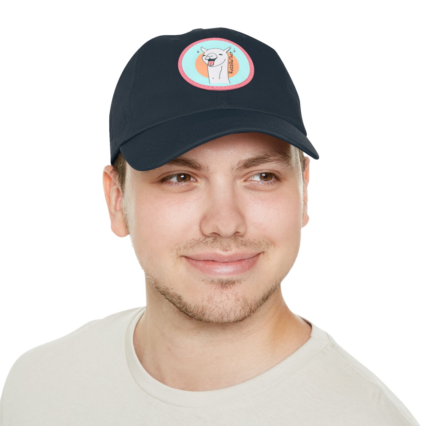 The Laughing Llama Dad Hat