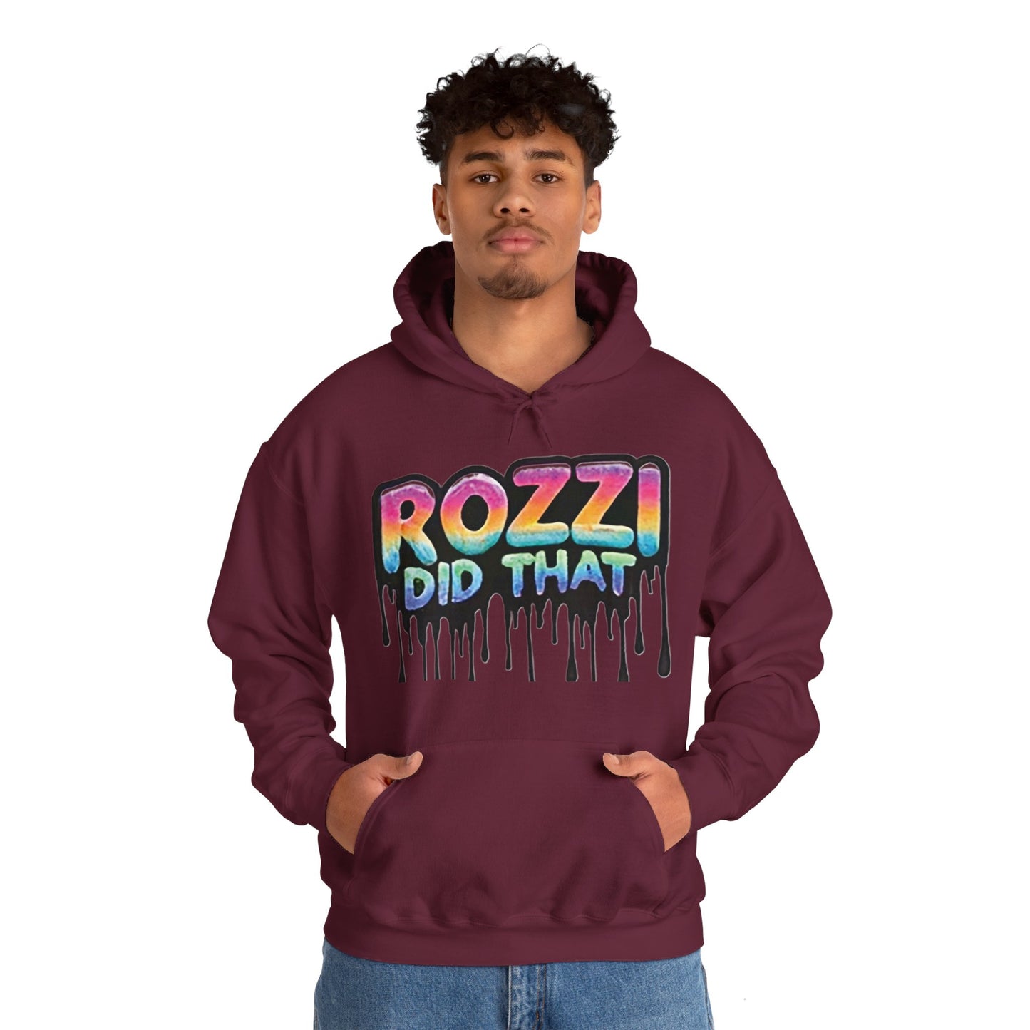 RozziDidThat Cozy Llama Hoodie