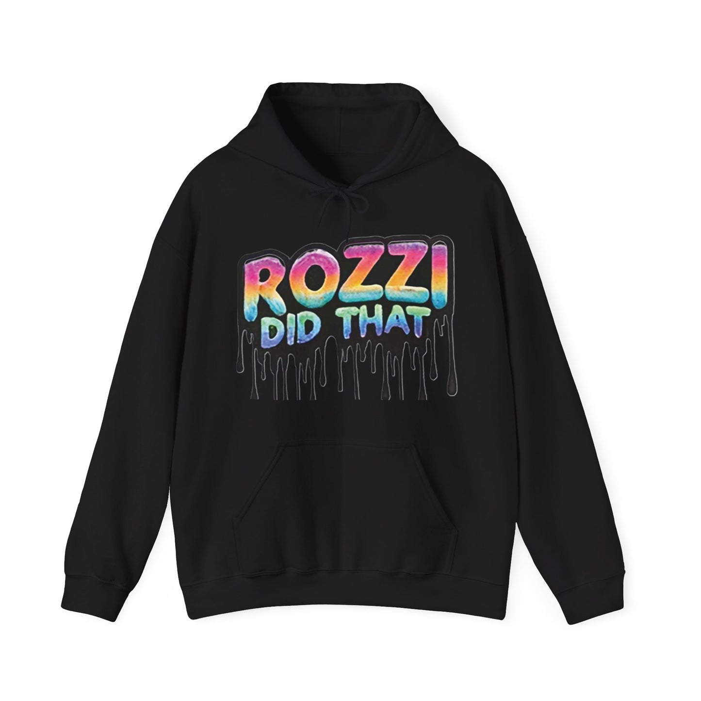 RozziDidThat Cozy Llama Hoodie