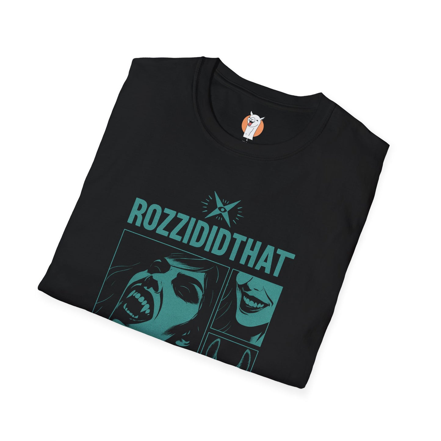 "Midnight Mischief" graphic Tee