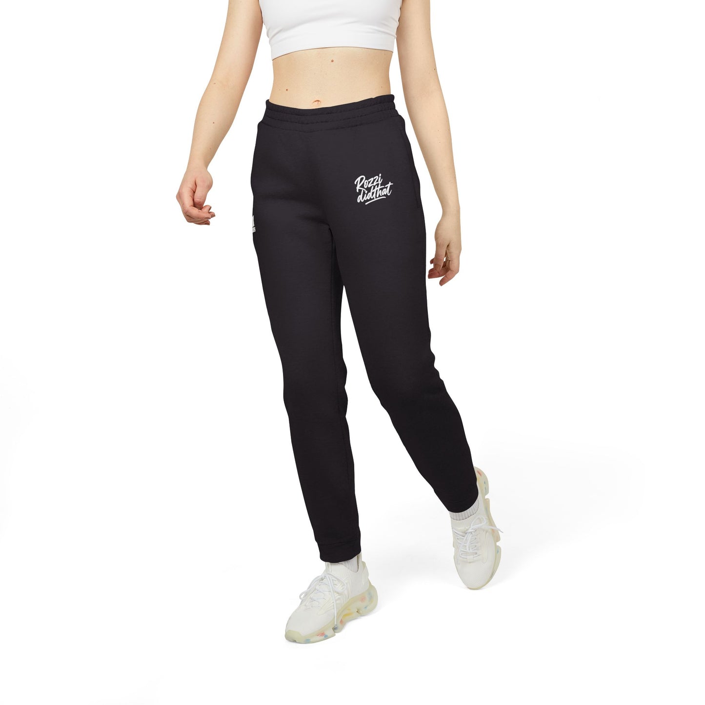 RozziDidThat X Adidas Fleece Joggers
