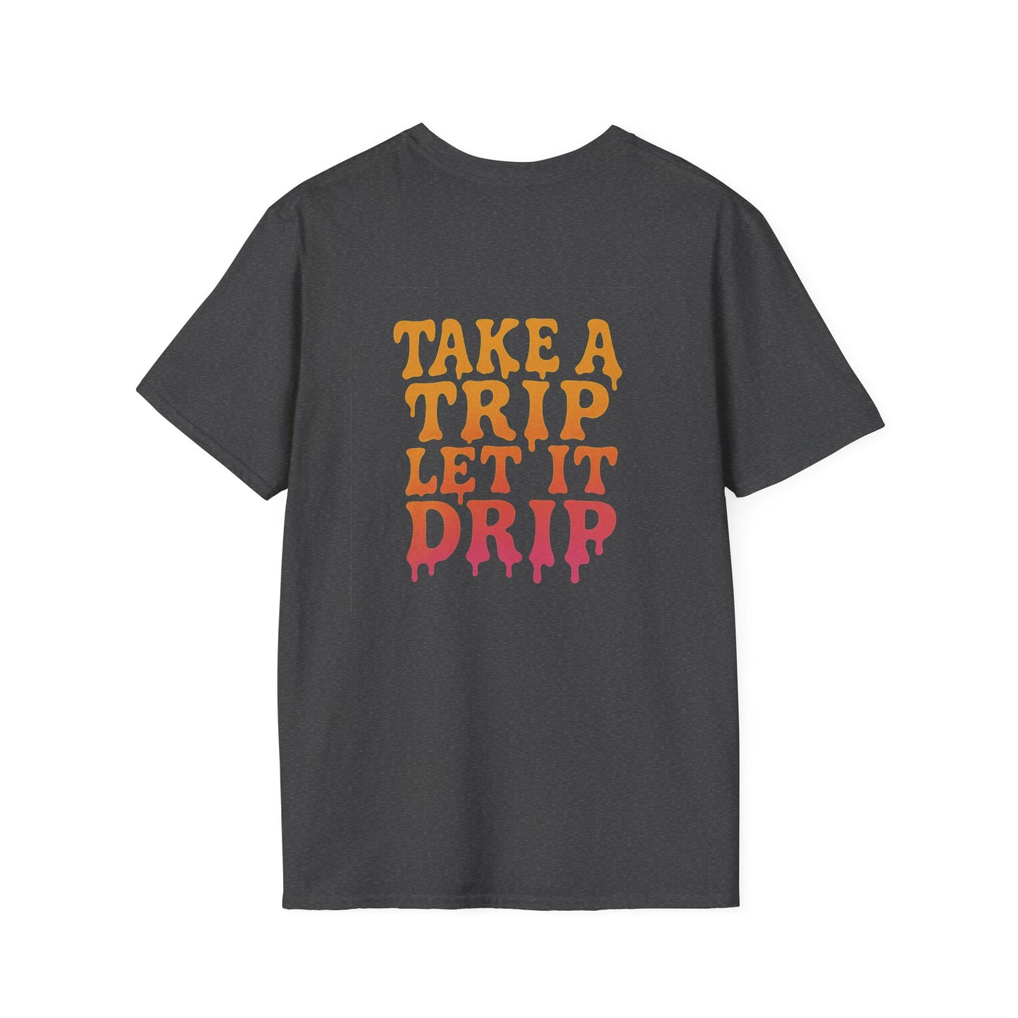 "Let It Drip" Psychedelic Tee