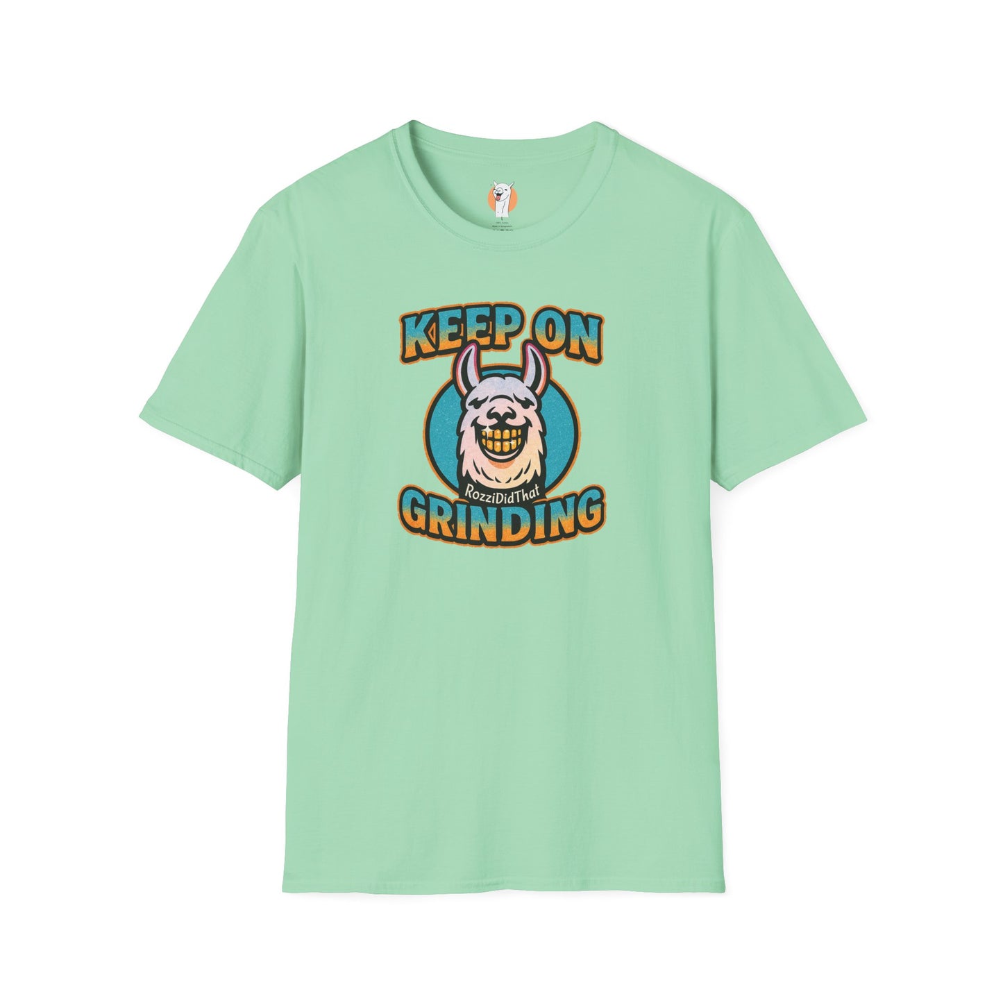 “Keep On Grinding” Motivation Tee
