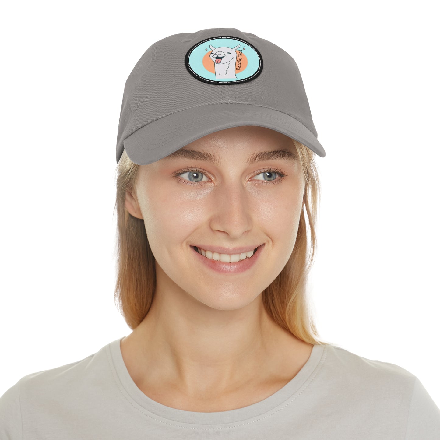 The Laughing Llama Dad Hat