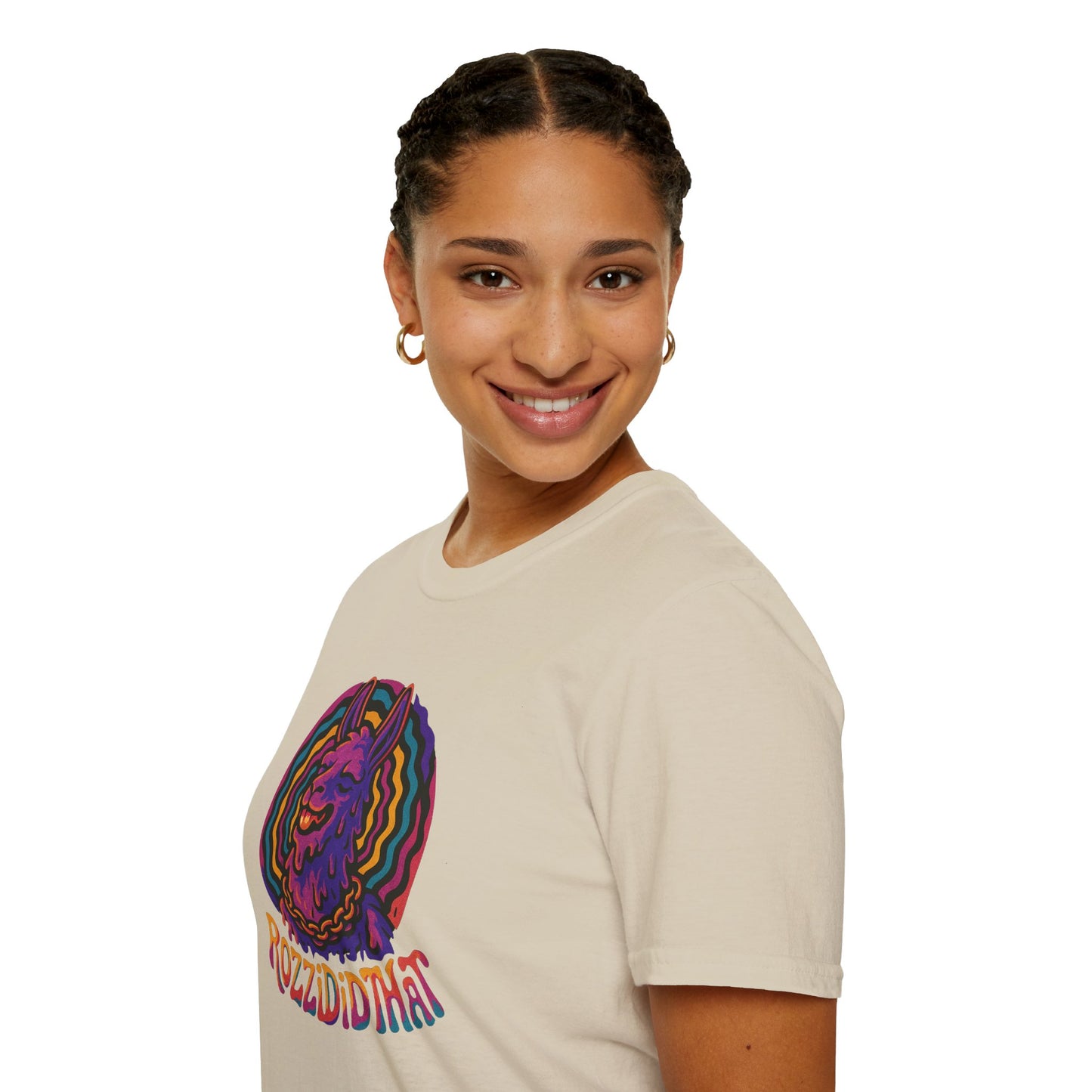 "Let It Drip" Psychedelic Tee