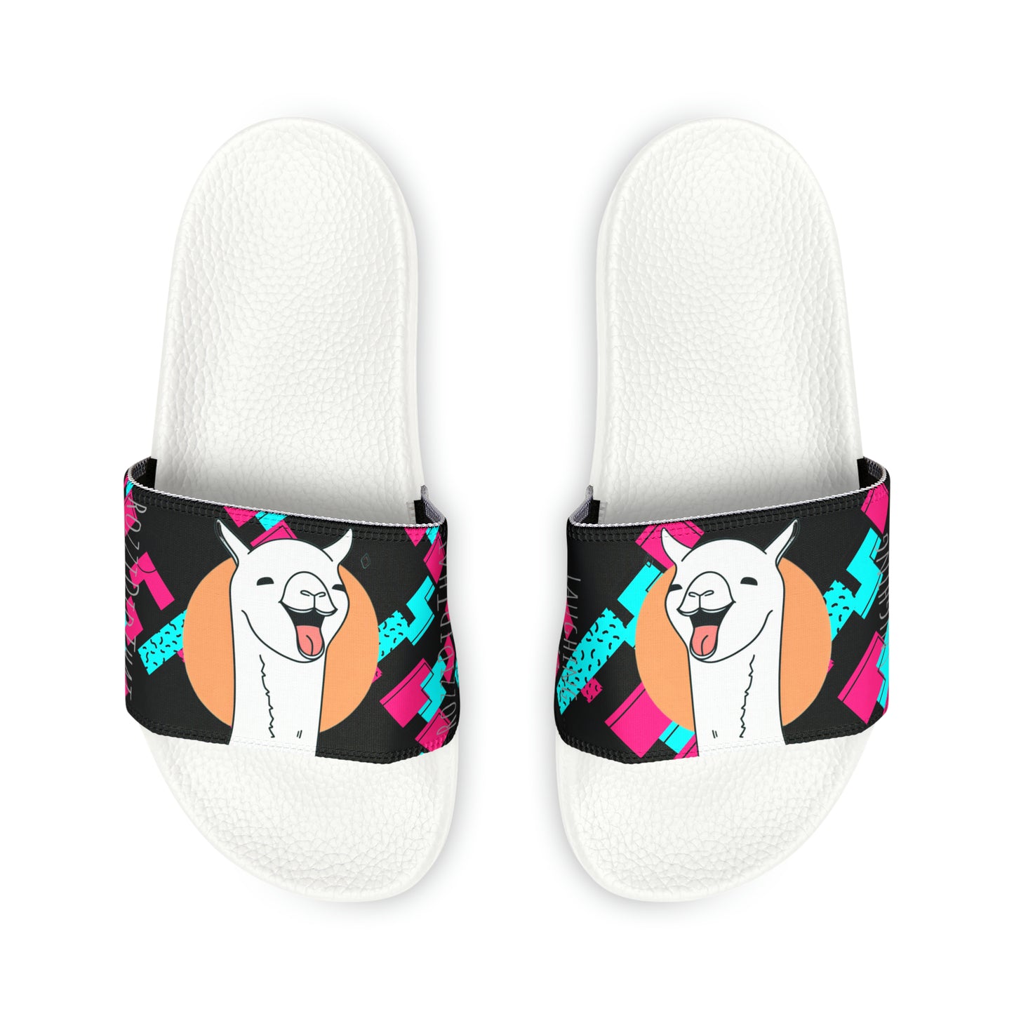 Laughing Llama slides