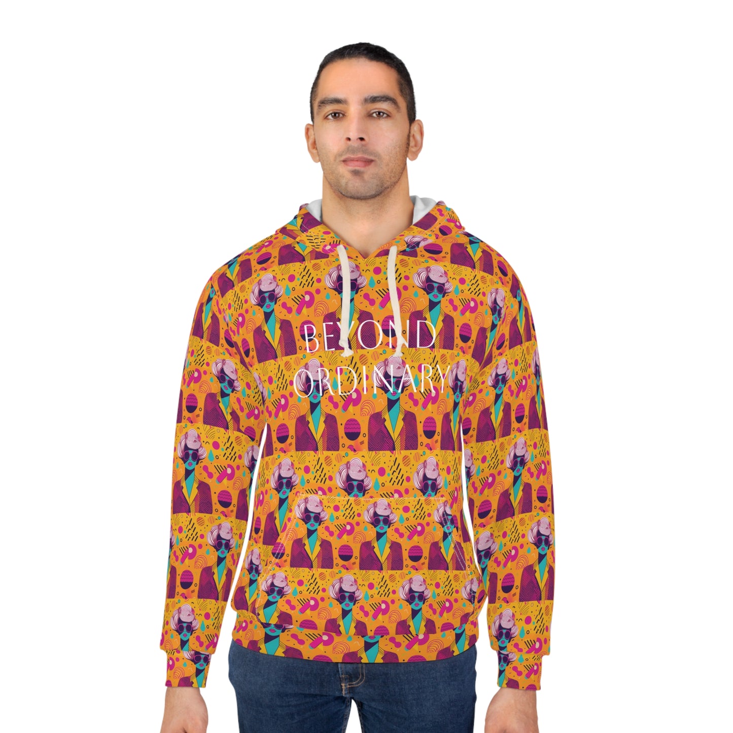Beyond Ordinary Pullover Hoodie