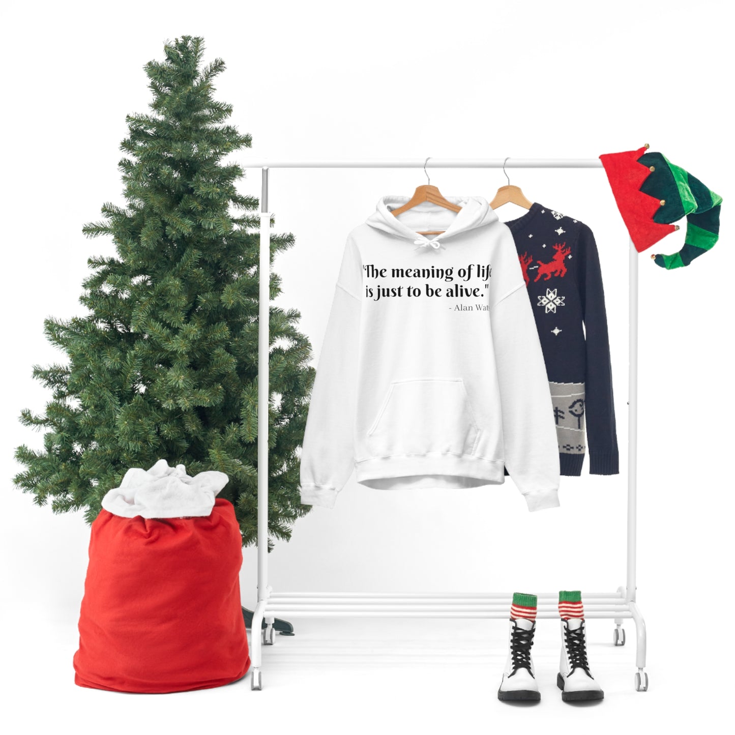 The meaning of life Unisex Hoody