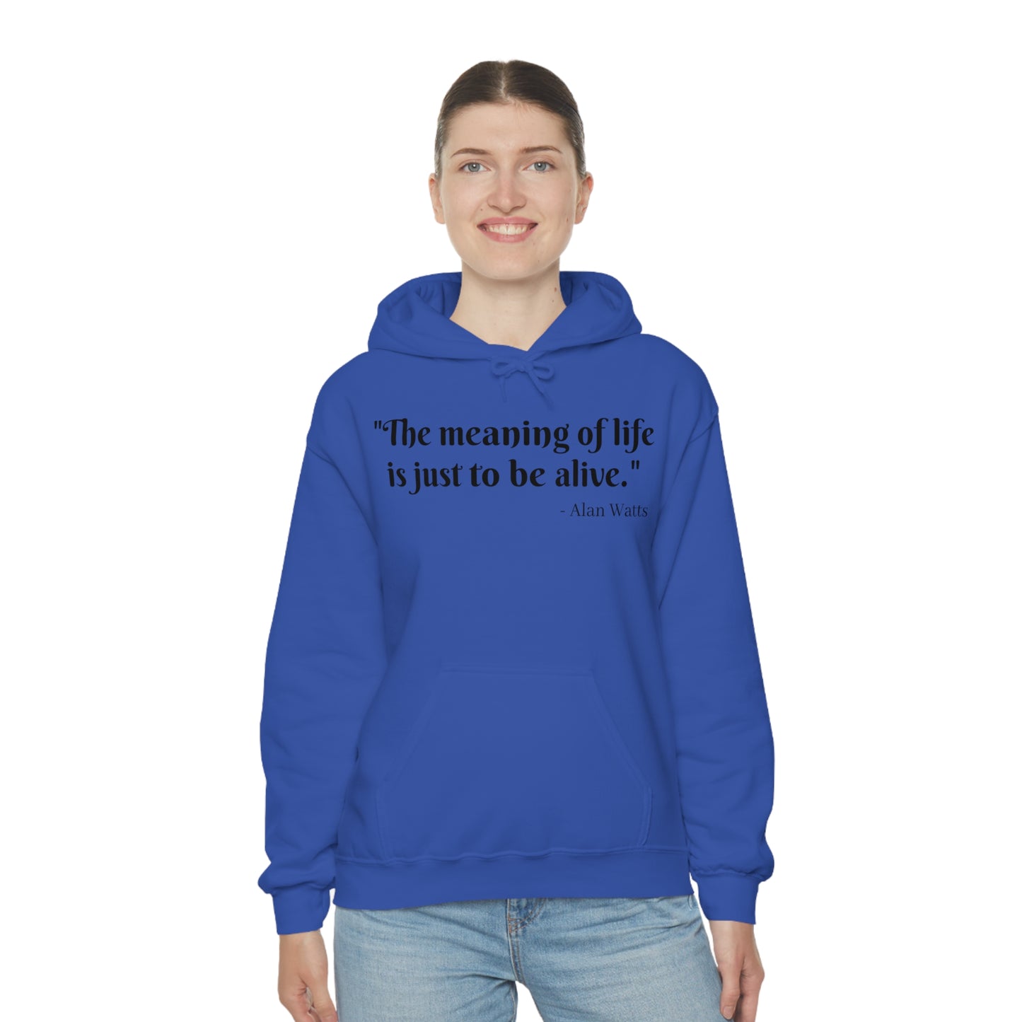 The meaning of life Unisex Hoody