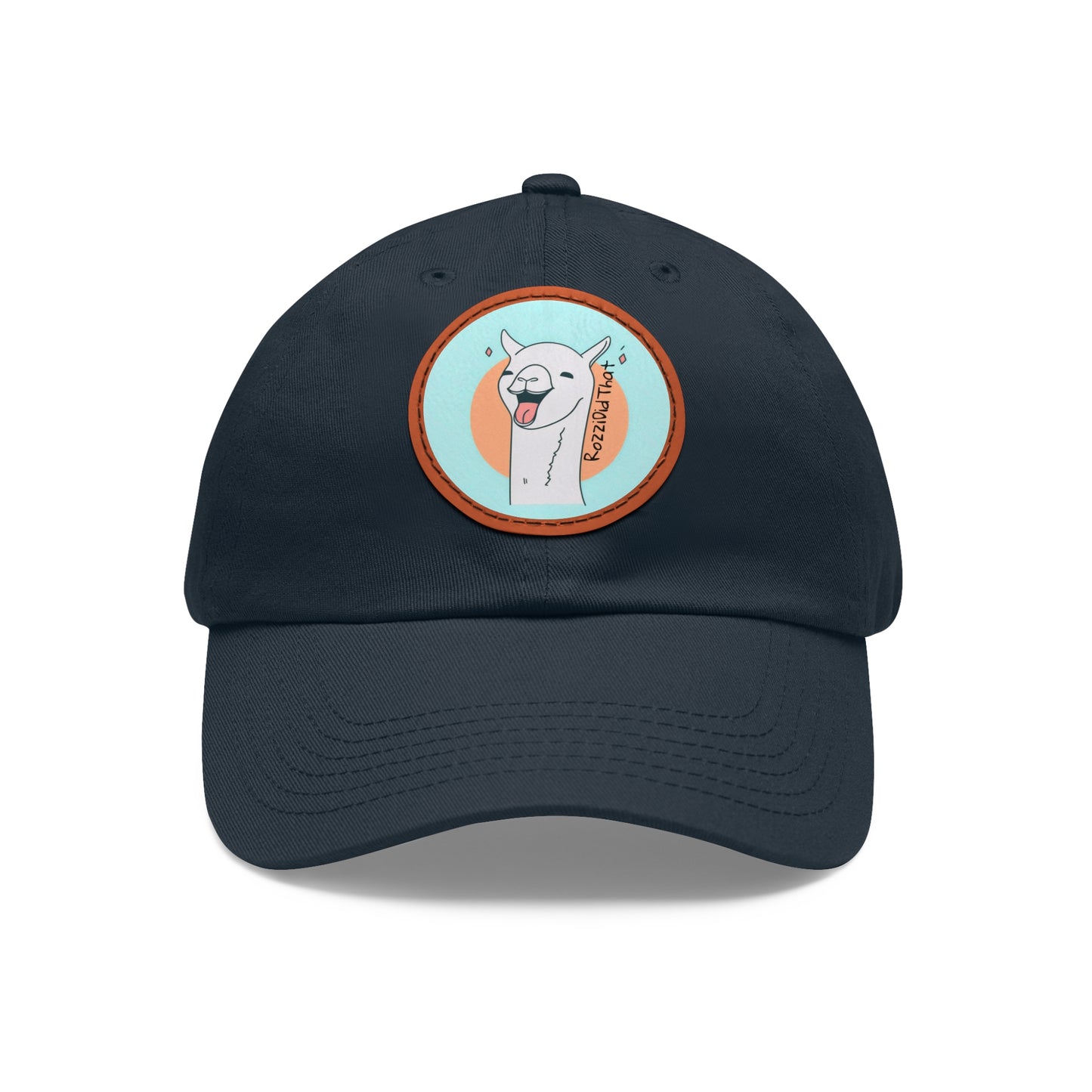 The Laughing Llama Dad Hat
